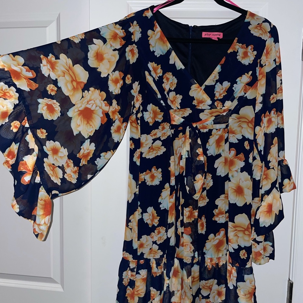 Betsy Jonson flowy dress